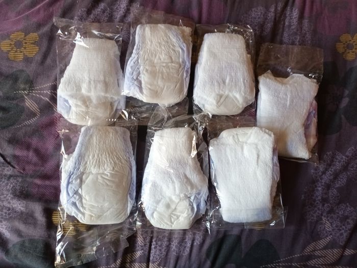 Lot 7 culottes always discreet Neuve sous blister - photo numéro 2