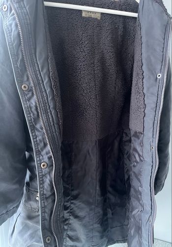 Manteau à capuche fourré 16 ans 