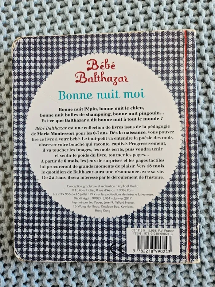 Bonne nuit moi - photo numéro 2