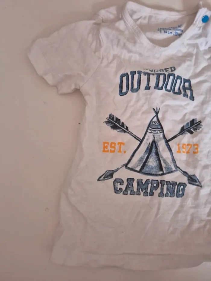 T-shirt 12 mois - photo numéro 3