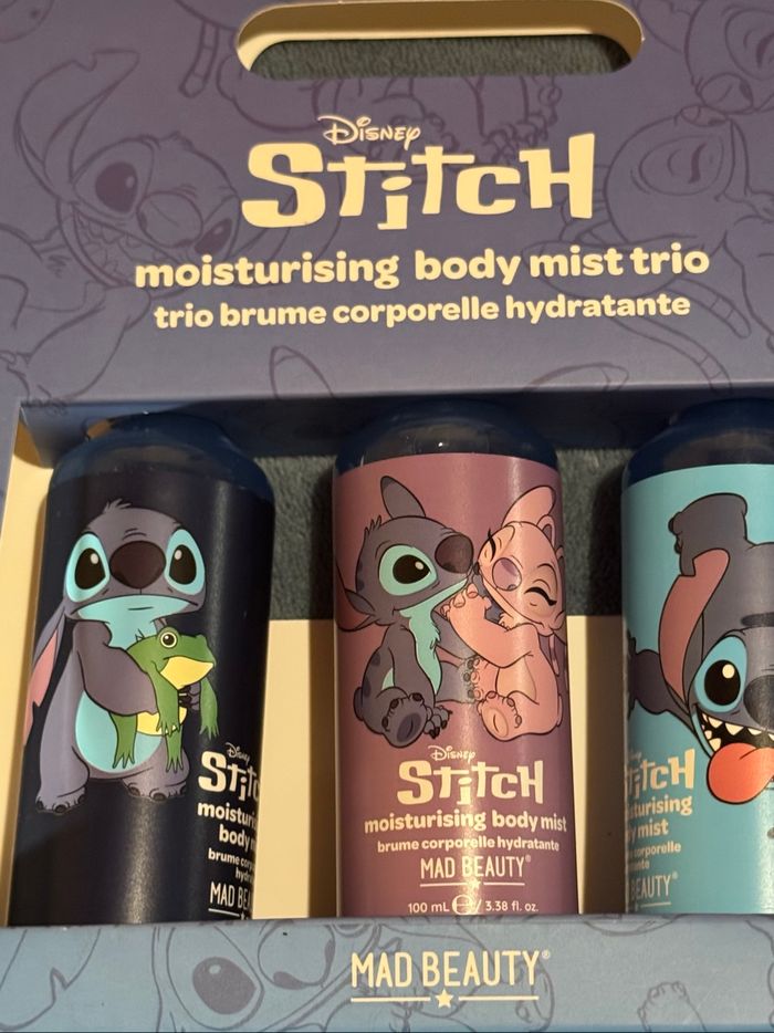 Coffret brumes pour le corps Stitch - photo numéro 2