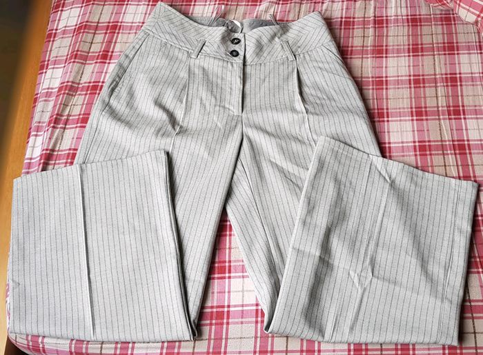 Pantalon vintage taille haute neuf