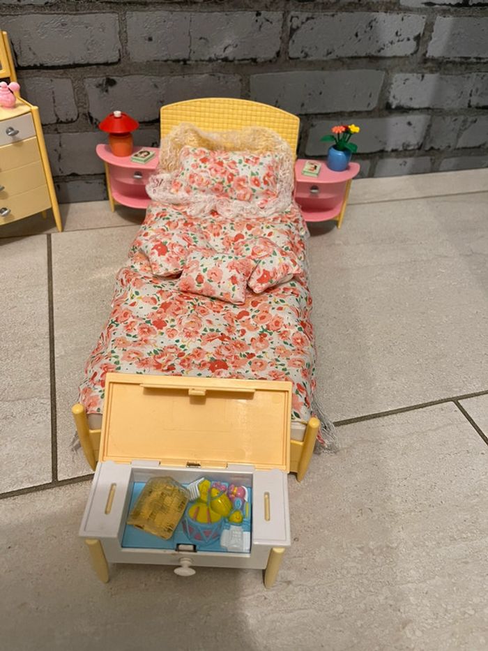 Chambre poupée Barbie 1998 - photo numéro 6