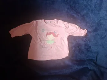 tshirt ml rose