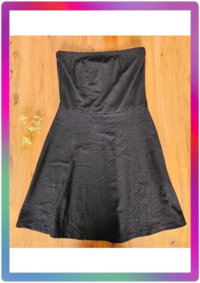 Robe sans bretelle