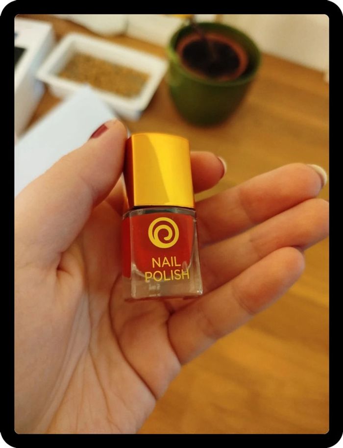 Lot vernis et rouge à lèvres rouge - photo numéro 3