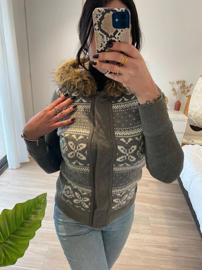 Veste à capuche - photo numéro 7