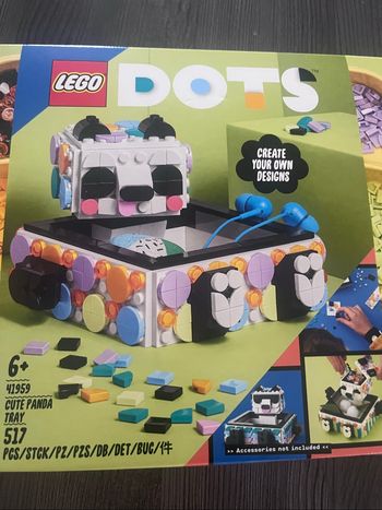 Lego dots panda 41959