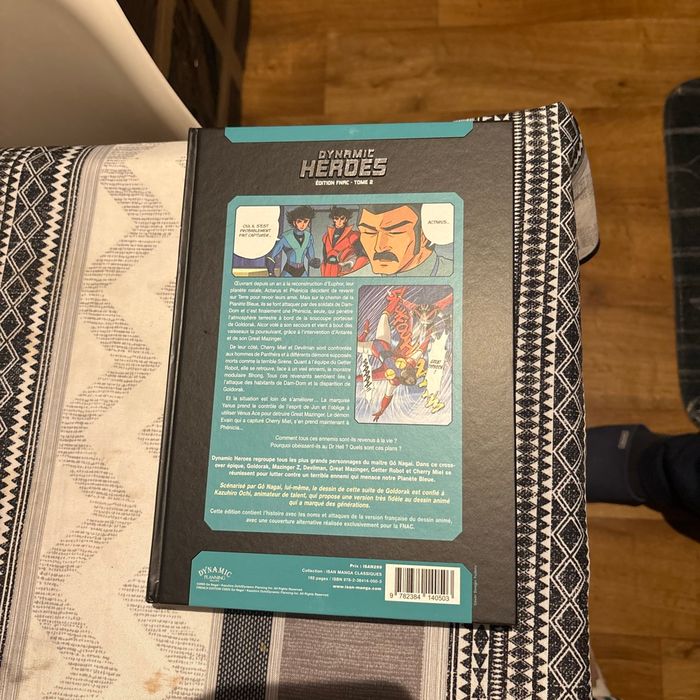 Livre goldorak - photo numéro 3