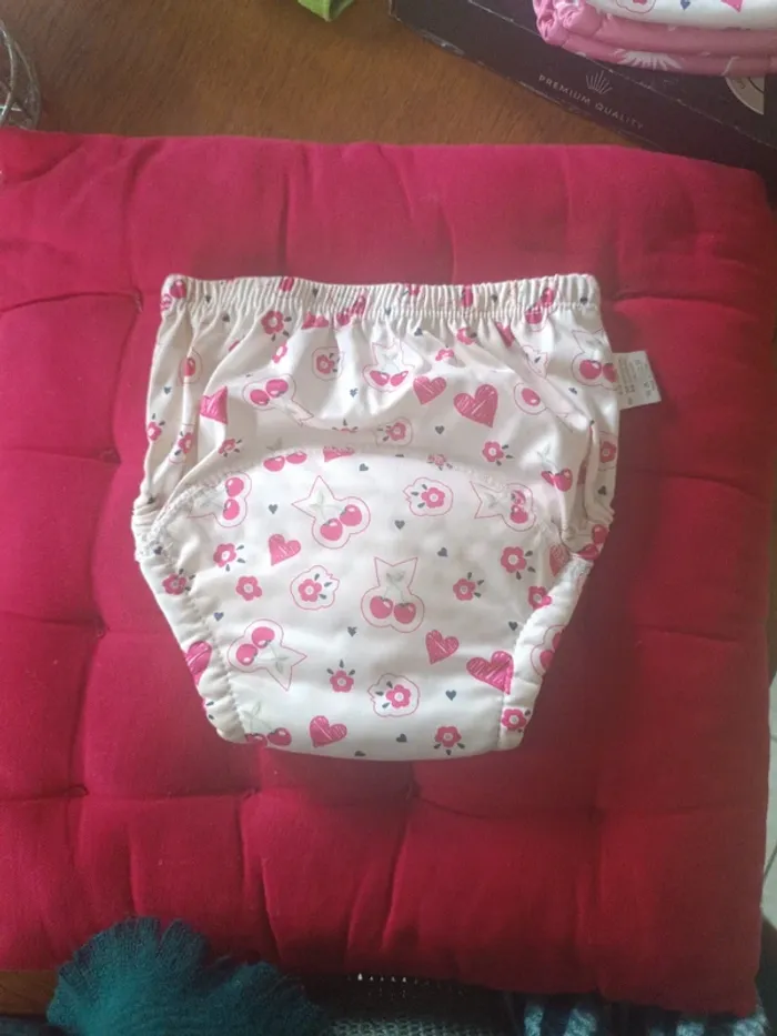 Culotte d'apprentissage cerises - photo numéro 2