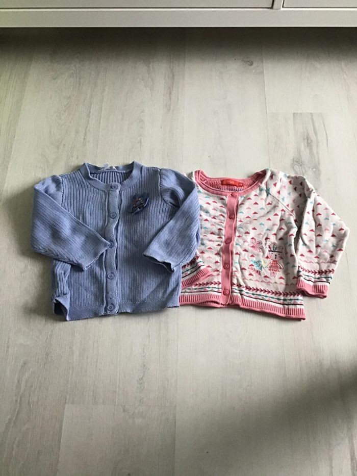 Lot 2 gilets