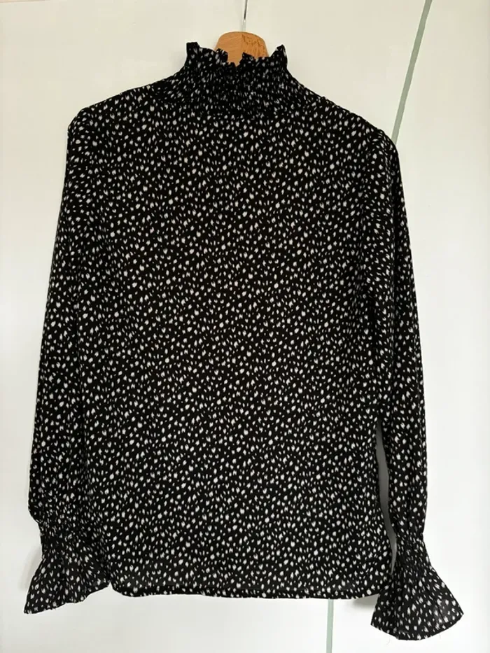 Blouse noire