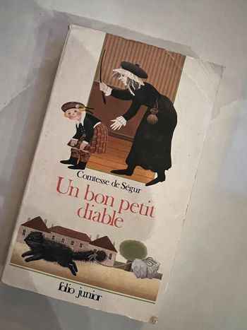 Livre « un bon petit diable » comtesse de Ségur