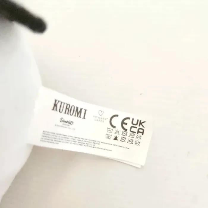 Peluche - Kuromi - photo numéro 3