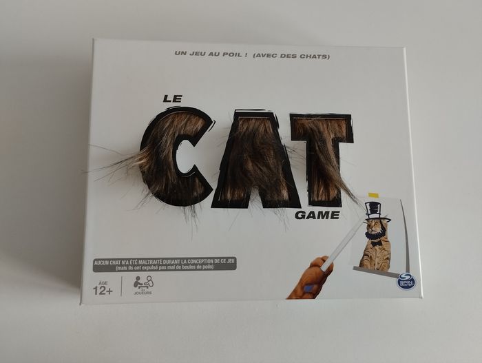 Jeu de société Le Cat Game Spin Master - Neuf