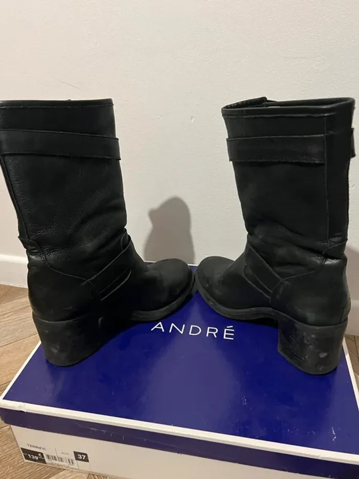 Bottes motardes André - photo numéro 5