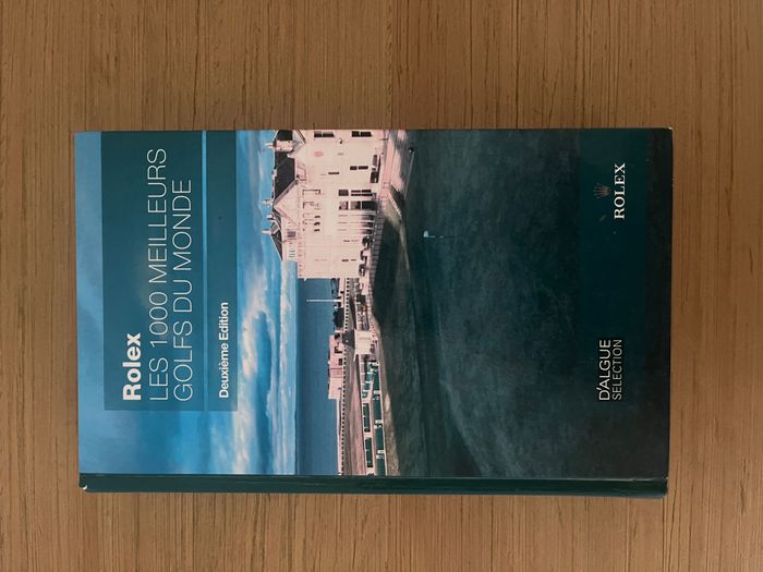 Livre Les 1000 meilleurs golf du monde