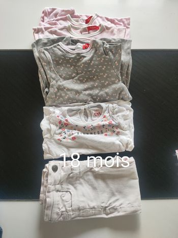 Vêtement bébé fille 18 mois