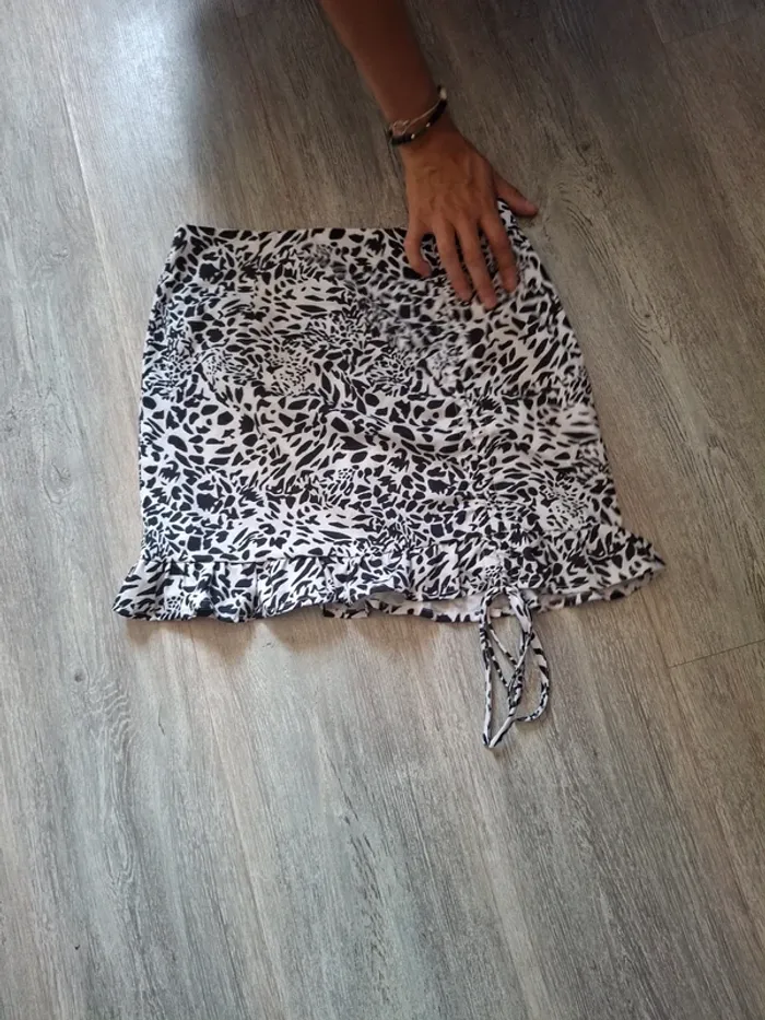Jupe Motif zèbre - photo numéro 2