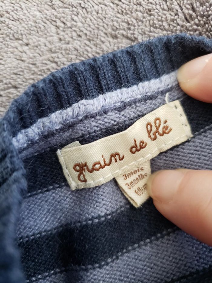 Pull col rond - photo numéro 2