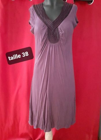 Robe longue taille 38