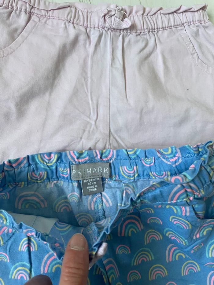 Lot de 2 shorts neufs 2 ans 92 cm - photo numéro 3