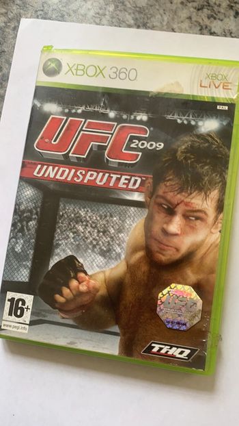 ufc 2009 xbox 360