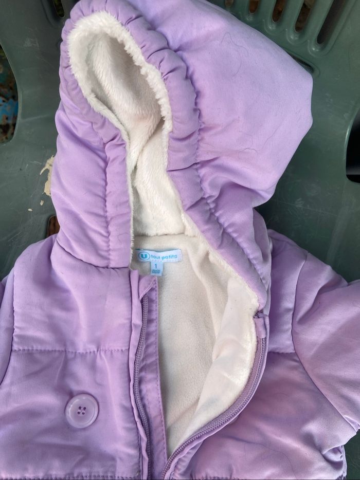 Manteau à capuche - photo numéro 2