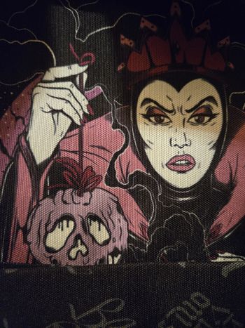 Sac a dos Disney malefique