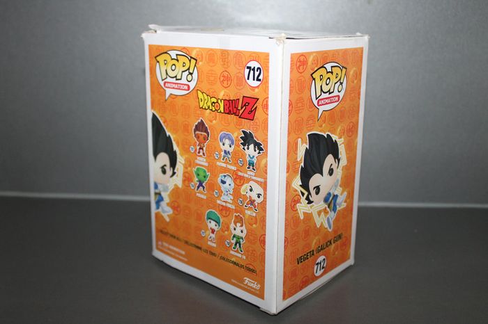 Boite Figurine Vegeta Galick Gun - DBZ - photo numéro 3