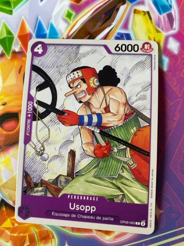 Carte one piece neuf