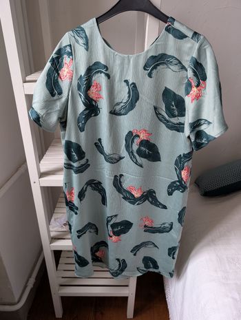 Robe bleue lagon été femme taille xs Véra Moda 