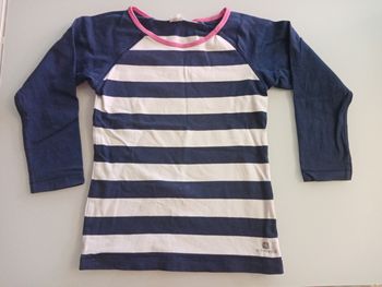 T shirt manches longues, 5 ans, domyos