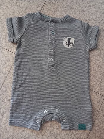 Combinaison été 3 mois