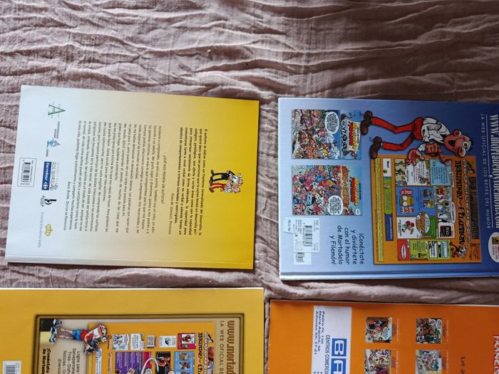 Lot de 6 BDs Mortadelo en espagnol - photo numéro 5