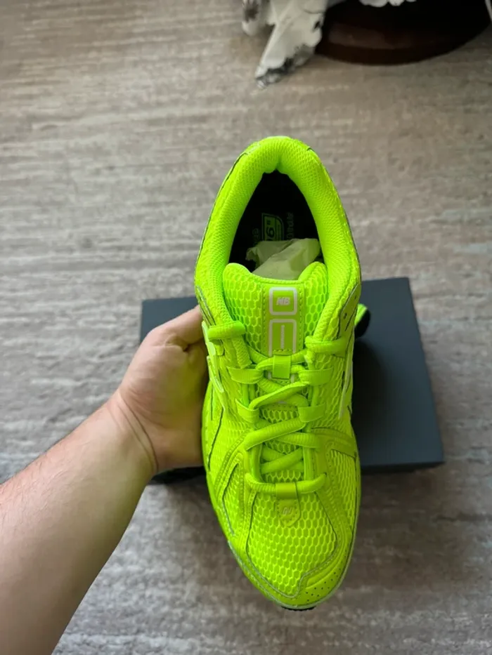 New Balance 1906R Neon Green - photo numéro 4