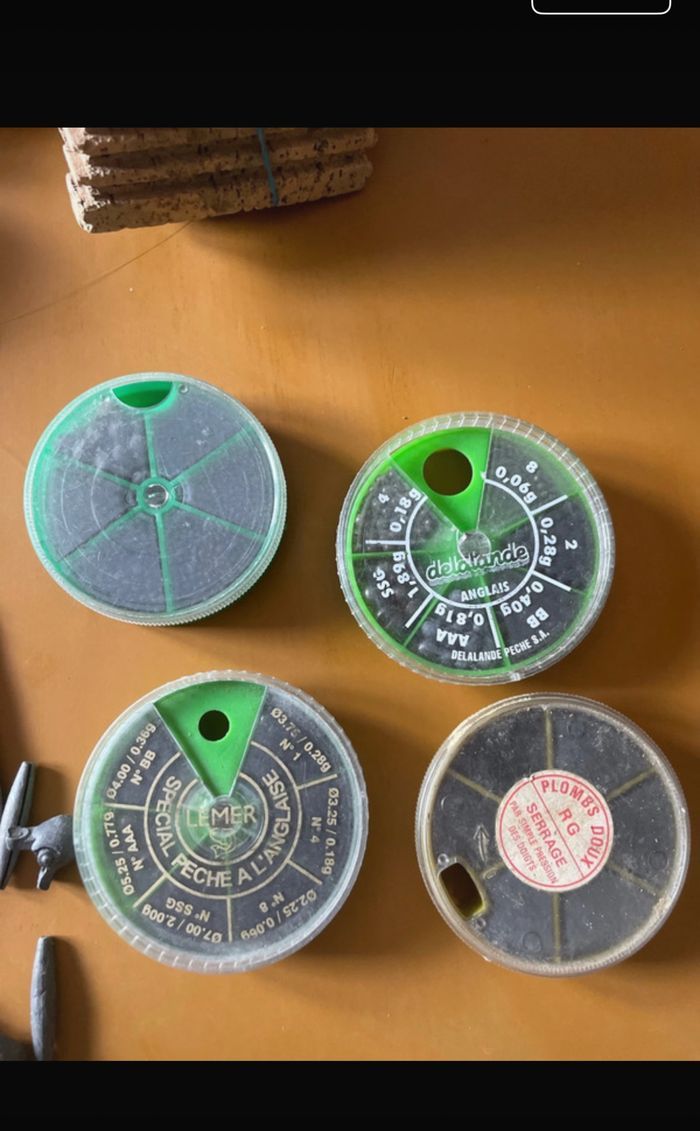 Attirail de pêche divers - photo numéro 4