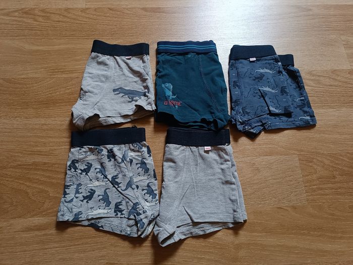 Lot de 5 caleçons Tape à l'oeil 10 ans