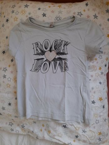 Tee-shirt manches courtes 