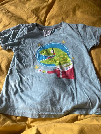 T shirt été garçon 6/7 ans pipi&pupu
