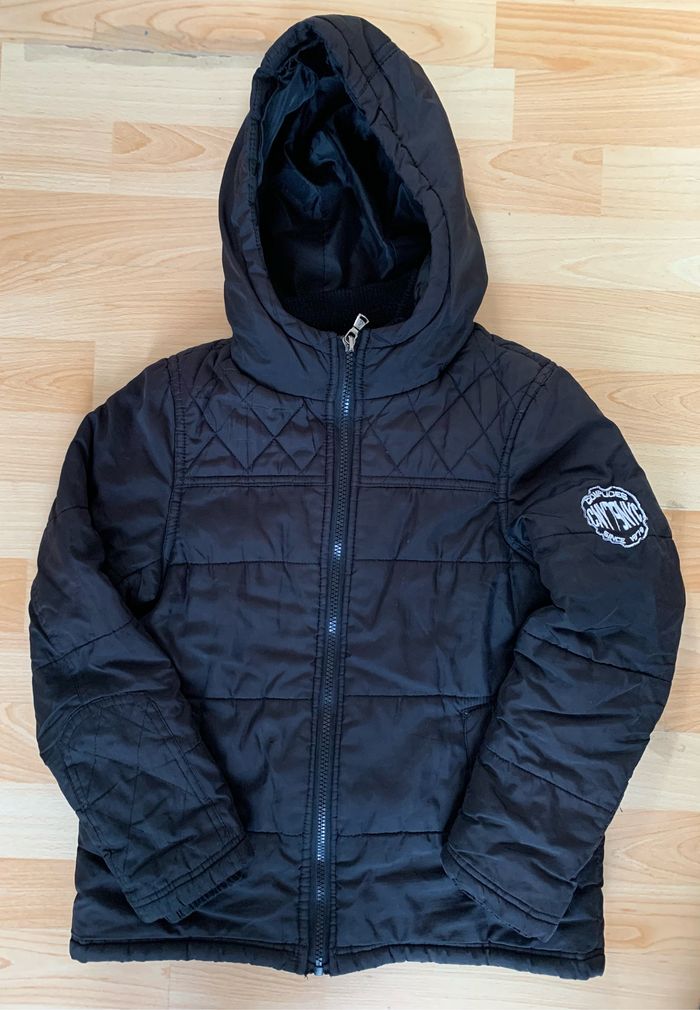 Manteau noir Complices 10 ans