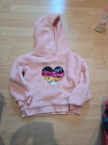 Pull 3ans fille lili marelle