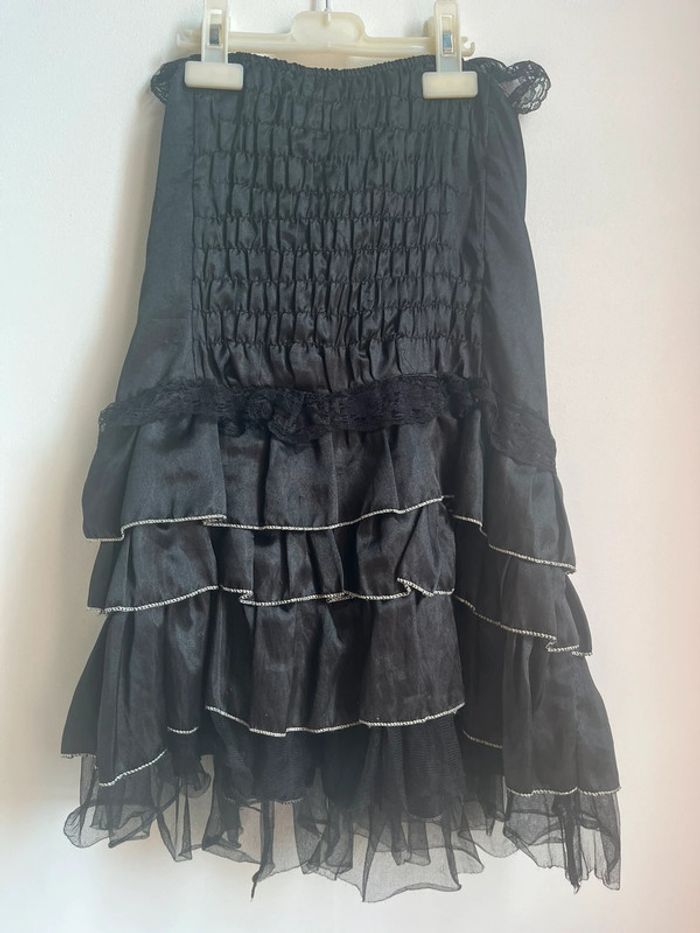 Robe noire style gothique - photo numéro 6