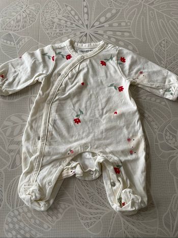 Pyjama Coton Fille Orchestra taille 0.