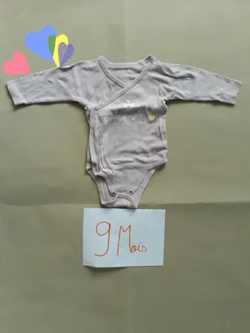 Body ML 9 Mois 0.50€