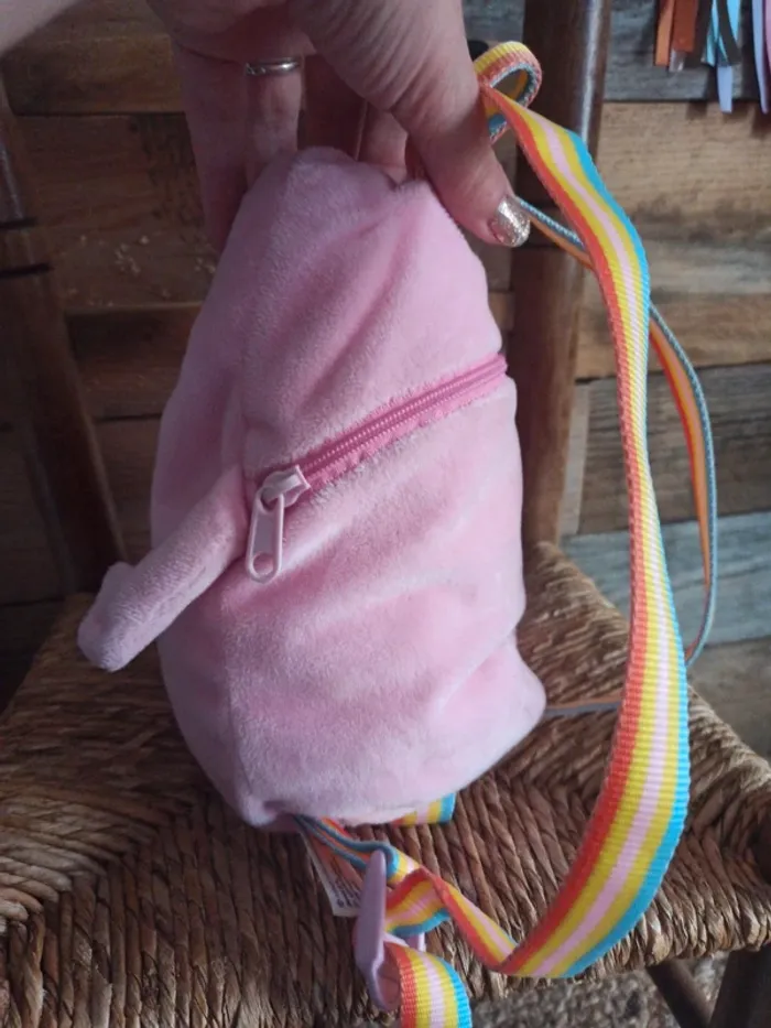 Peluche sac a dos Barbapapa tbe - photo numéro 5