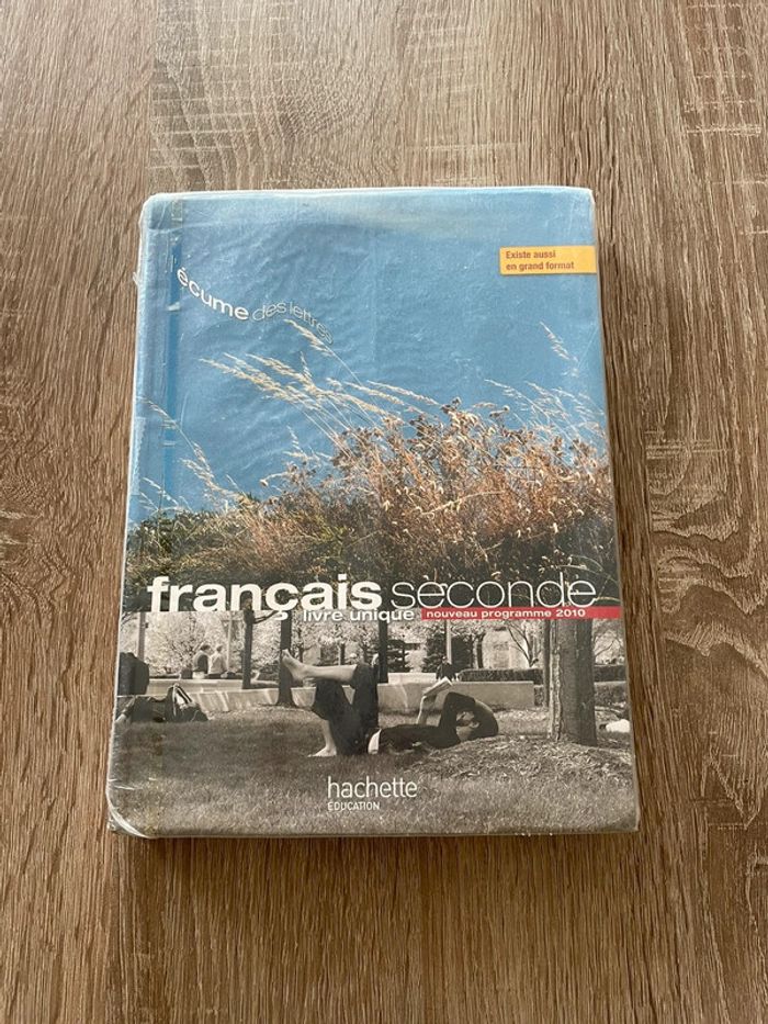 Très jolie livre 🥰 français seconde