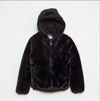 Veste fausse fourrure