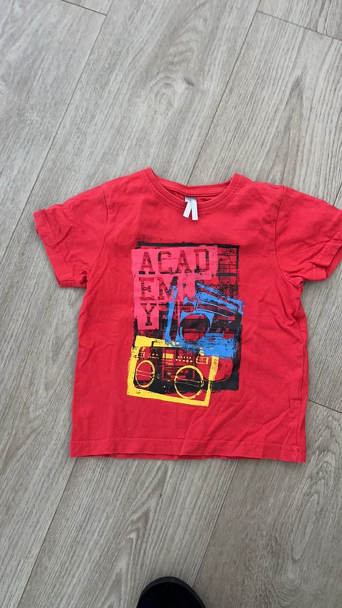 T-shirt manches courtes 4 ans