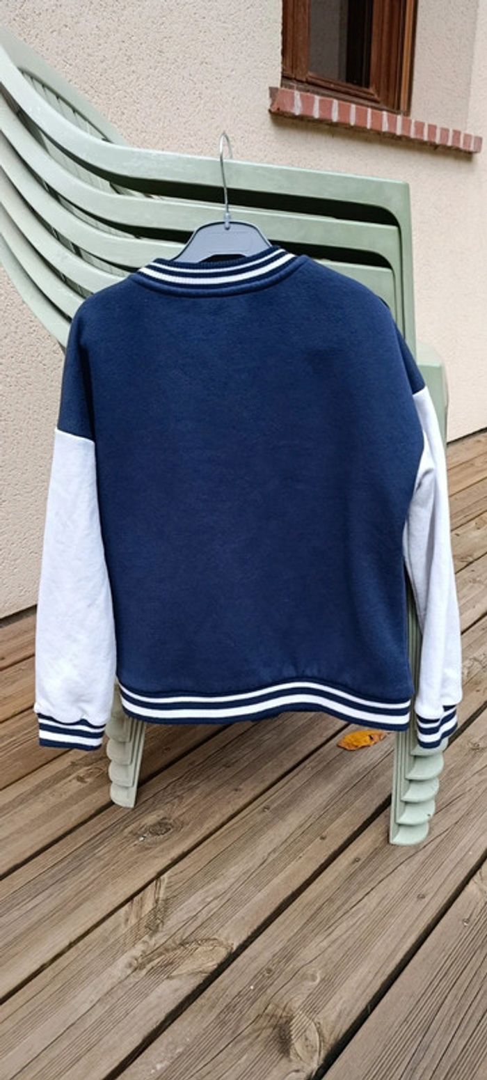 Veste Teddy garçon 10ans - photo numéro 2